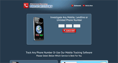 Desktop Screenshot of mobiletrackings.com