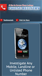 Mobile Screenshot of mobiletrackings.com