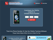 Tablet Screenshot of mobiletrackings.com